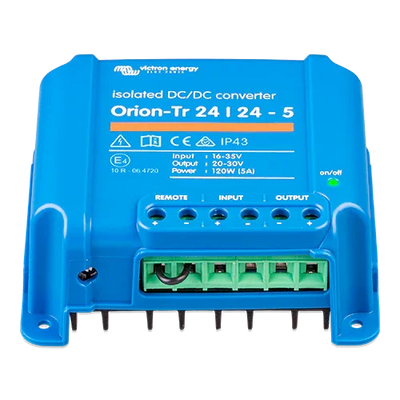 Convertidor CC-CC Victron Orion-Tr 24/24-5A 120W