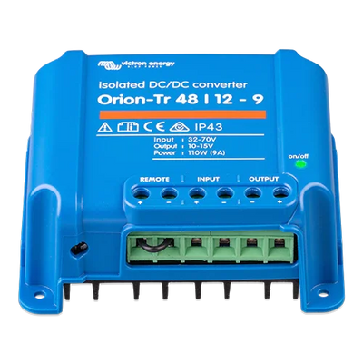 Convertidor CC-CC Victron Orion-Tr 48/12-9A 110W