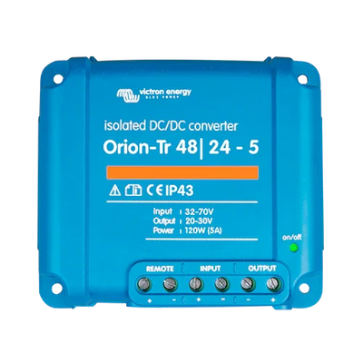 Convertidor CC-CC Victron Orion-Tr 48/24-5A 120W