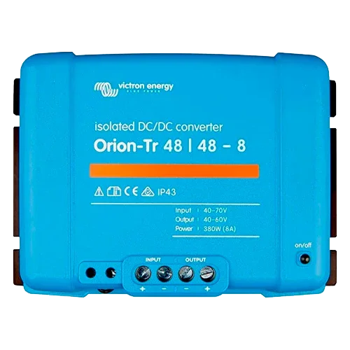 Convertidor CC-CC Victron Orion-Tr 48/48-8A 380W