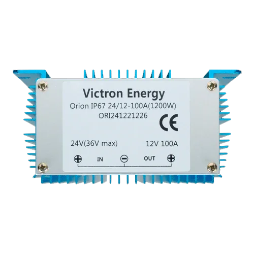 Convertidor CC-CC Victron Orion IP67 24/12-100A 1200W