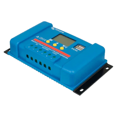 Regulador de Carga PWM Victron BlueSolar LCD&USB 12/24-10 10A