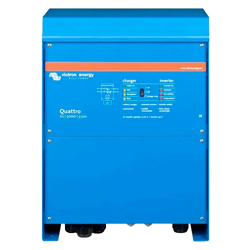 Inversor con Cargador Victron Quattro 12V 5000VA 12/5000/220-100/100