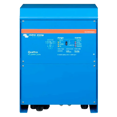 Inversor con Cargador Victron Quattro 12V 5000VA 12/5000/220-100/100