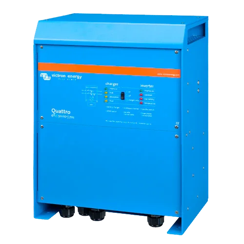Inversor con Cargador Victron Quattro 48V 5000VA 48/5000/70-100/100