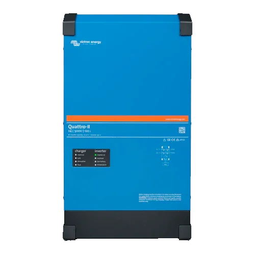 Inversor con Cargador Victron Quattro-II 24V 5000VA 24/5000/120-50/50