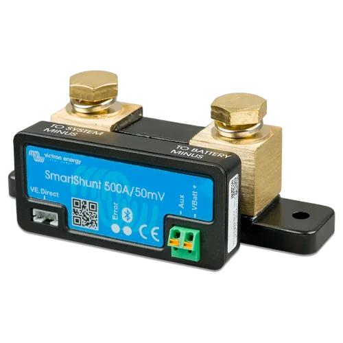 Monitor de Baterías Victron SmartShunt 500A 50mV Bluetooth