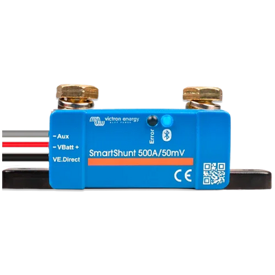 Monitor de Baterías Victron SmartShunt 500A 50mV IP65 Bluetooth
