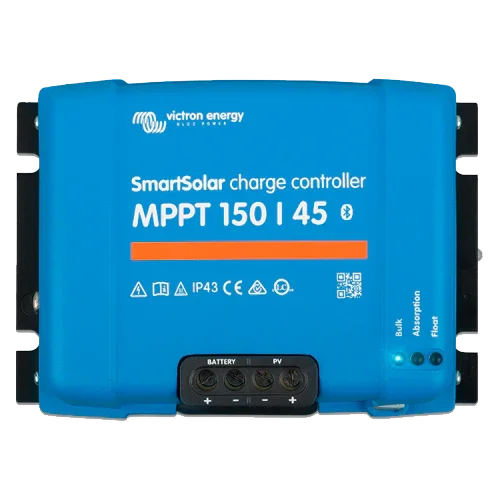 Regulador de Carga MPPT Victron SmartSolar 150/45 12/24/36/48V 45A Bluetooth