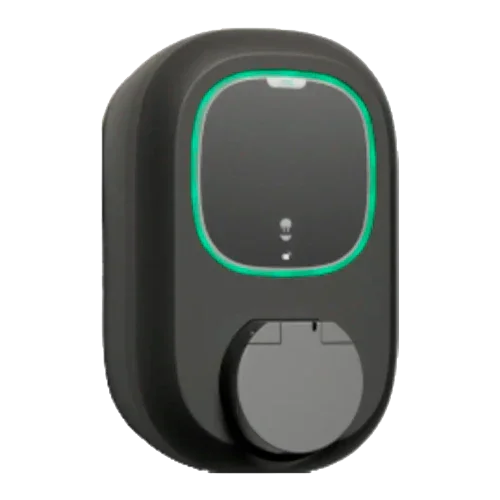 Cargador VE Wallbox Pulsar Pro 7,4kW Socket Negro