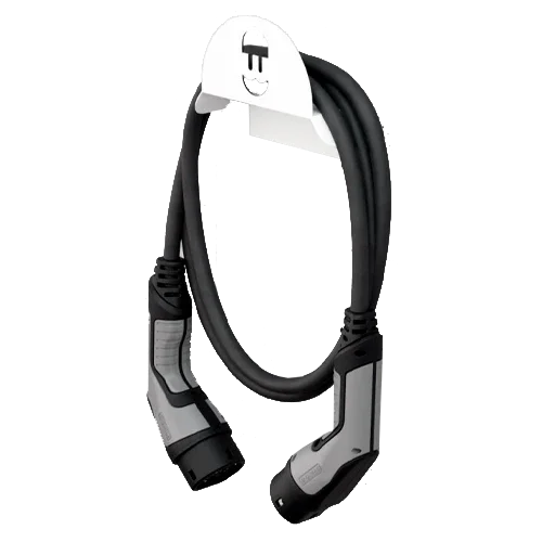 Wallbox Soporte para Cable de Carga Blanco