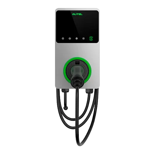 Cargador VE Autel MaxiCharger AC Elite 7,4kW Cable 5m Blanco