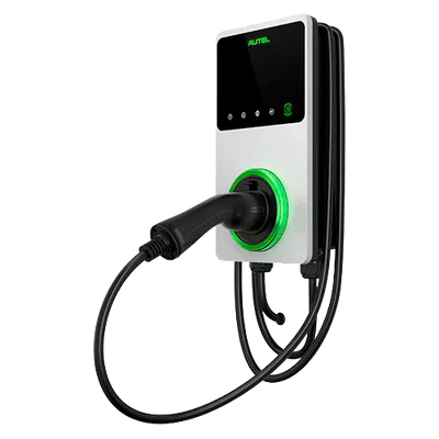 Cargador VE Autel MaxiCharger AC Elite 7,4kW Cable 5m Blanco