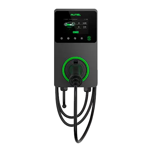 Cargador VE Autel MaxiCharger AC Elite 22kW Cable 5m LCD 4G