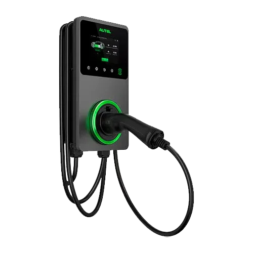 Cargador VE Autel MaxiCharger AC Elite 22kW Cable 5m LCD 4G