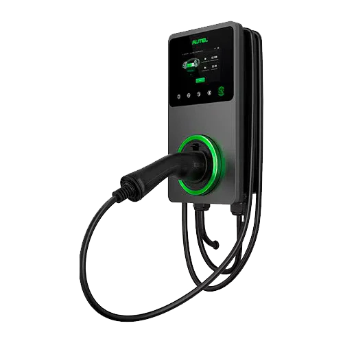 Cargador VE Autel MaxiCharger AC Elite 22kW Cable 5m LCD 4G