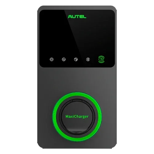 Cargador VE Autel MaxiCharger AC Elite 22kW Socket 4G