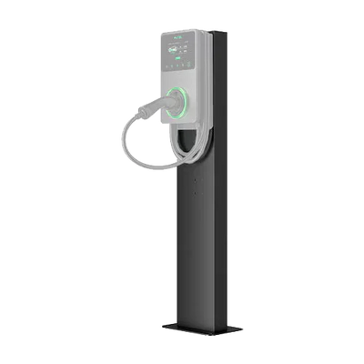 Pedestal Simple Autel MaxiCharger AC Wallbox y Compact
