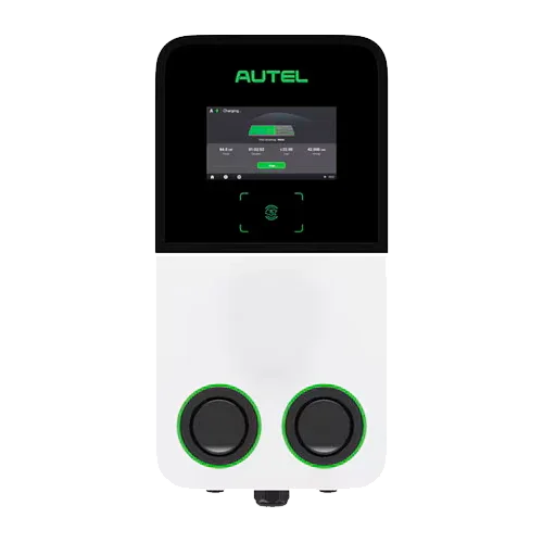 Cargador VE Autel MaxiCharger AC Ultra 2x22kW Doble Socket