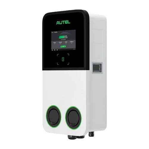 Cargador VE Autel MaxiCharger AC Ultra 2x22kW Doble Socket