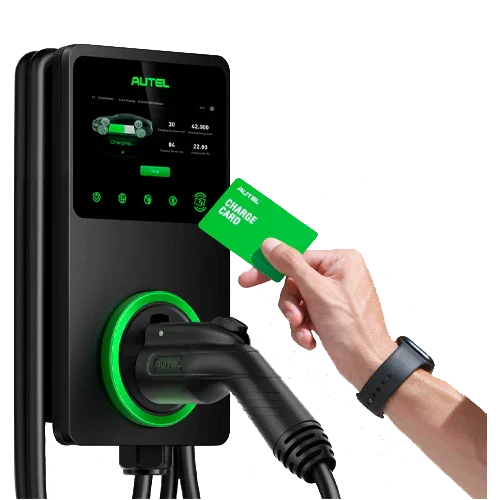 Pack 2 Tarjetas RFID Autel para Cargadores VE