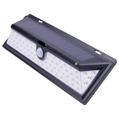 Aplique Solar de Pared 500 lm 66 LEDs JND-73553