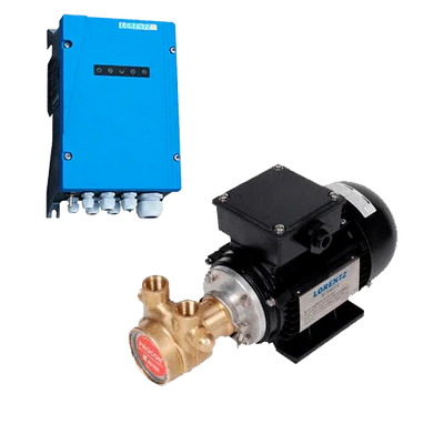 Bomba Solar Superficie Lorentz PS2-150 BOOST-330 1,3m³/h 50m Centrífuga con Controlador