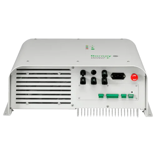 Interface Bornay Wind 25.2+ Conexión a Red