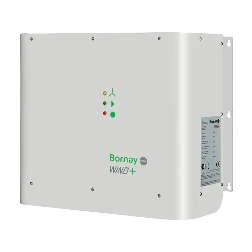 Interface Bornay Wind 25.2+ Conexión a Red
