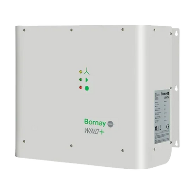 Interface Bornay Wind 25.3+ Conexión a Red