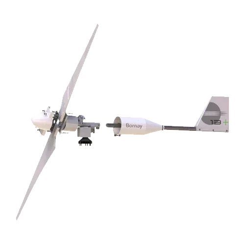 Aerogenerador Bornay Wind 25.2+ 2 Palas 3 kW 220V