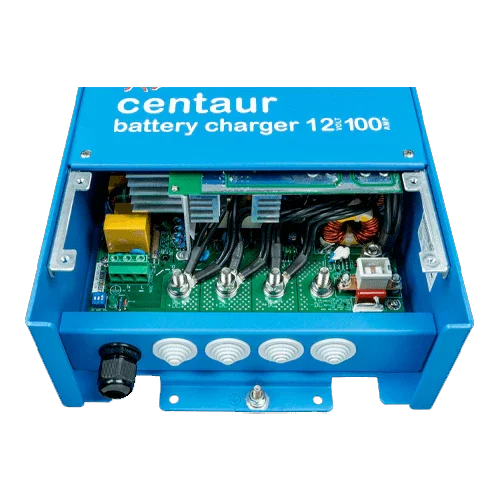 Cargador Victron Centaur 12V 100A (3 salidas) Carga 3 etapas