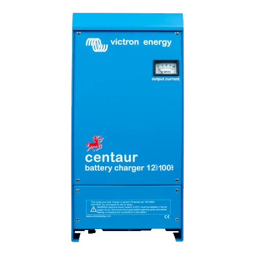 Cargador Victron Centaur 12V 100A (3 salidas) Carga 3 etapas