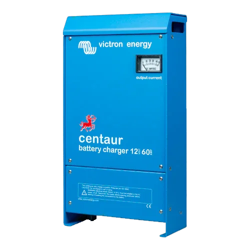Cargador Victron Centaur 12V 60A (3 salidas) Carga 3 etapas