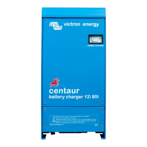 Cargador Victron Centaur 12V 80A (3 salidas) Carga 3 etapas