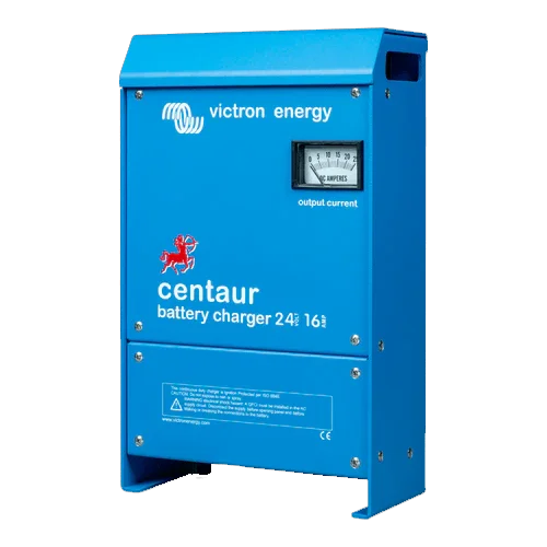 Cargador Victron Centaur 24V 16A (3 salidas) Carga 3 etapas