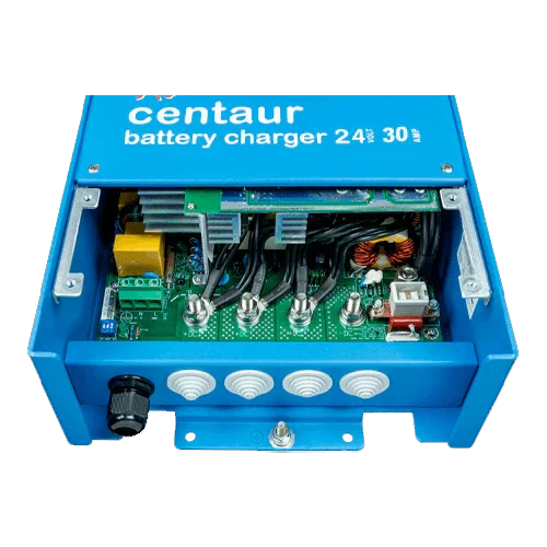 Cargador Victron Centaur 24V 30A (3 salidas) Carga 3 etapas