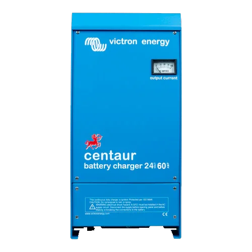 Cargador Victron Centaur 24V 60A (3 salidas) Carga 3 etapas