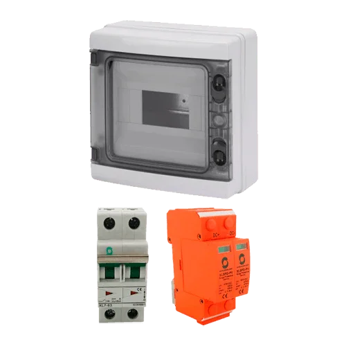 Kit Protecciones 1 MPPT Solar 600V 40A Aurensol