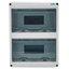 Cuadro Estanco IP65 HT-24WAYS 24 Módulos 2 Filas