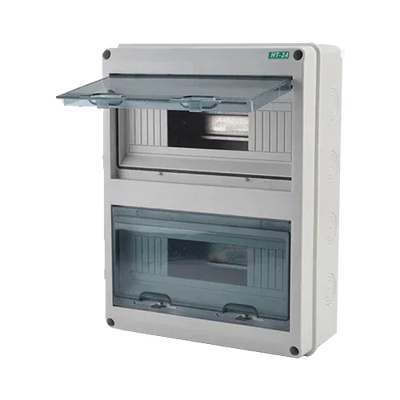 Cuadro Estanco IP65 HT-24WAYS 24 Módulos 2 Filas