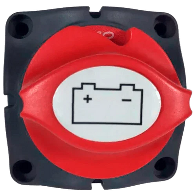 Desconectador de Batería 48VDC 275A Corte Manual