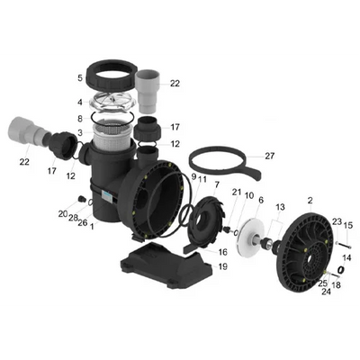 Repuesto Lorentz PU600 CS-17-1 Junta 48.5x4 Fig.10