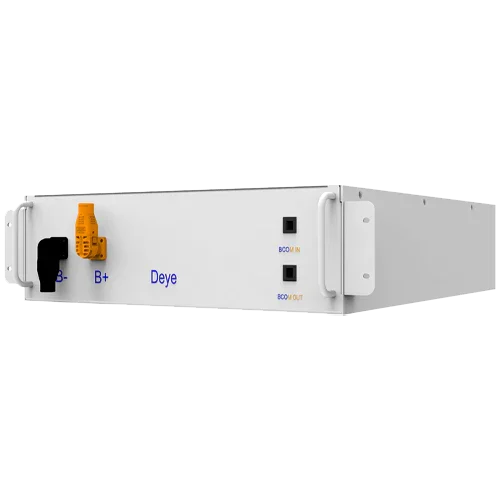 Batería de Litio Deye BOS-G Pro 5.1kWh LiFePO4 51.2V