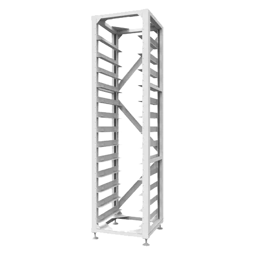 Rack Deye 3U-HRACK para 12 Baterías HV + Controlador