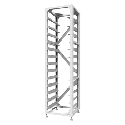 Rack Deye 3U-HRACK para 12 Baterías HV + Controlador