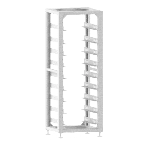 Rack Deye 3U-LRACK para 8 Baterías HV + Control Box