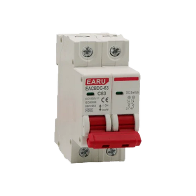 Interruptor DC EARU MCB 1000V 32A 2P