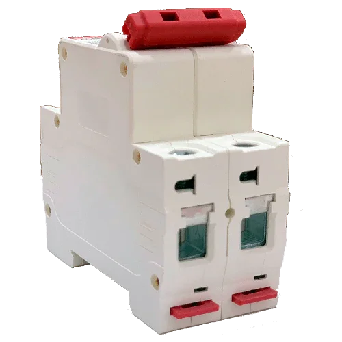 Interruptor DC EARU MCB 1000V 20A 2P