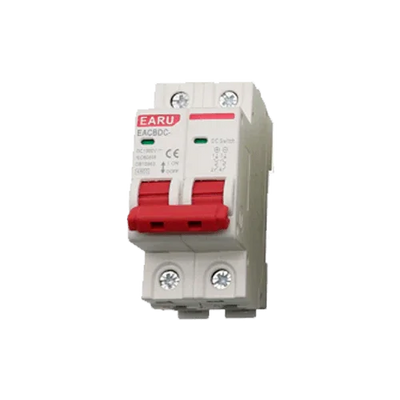 Interruptor DC EARU MCB 1000V 32A 2P